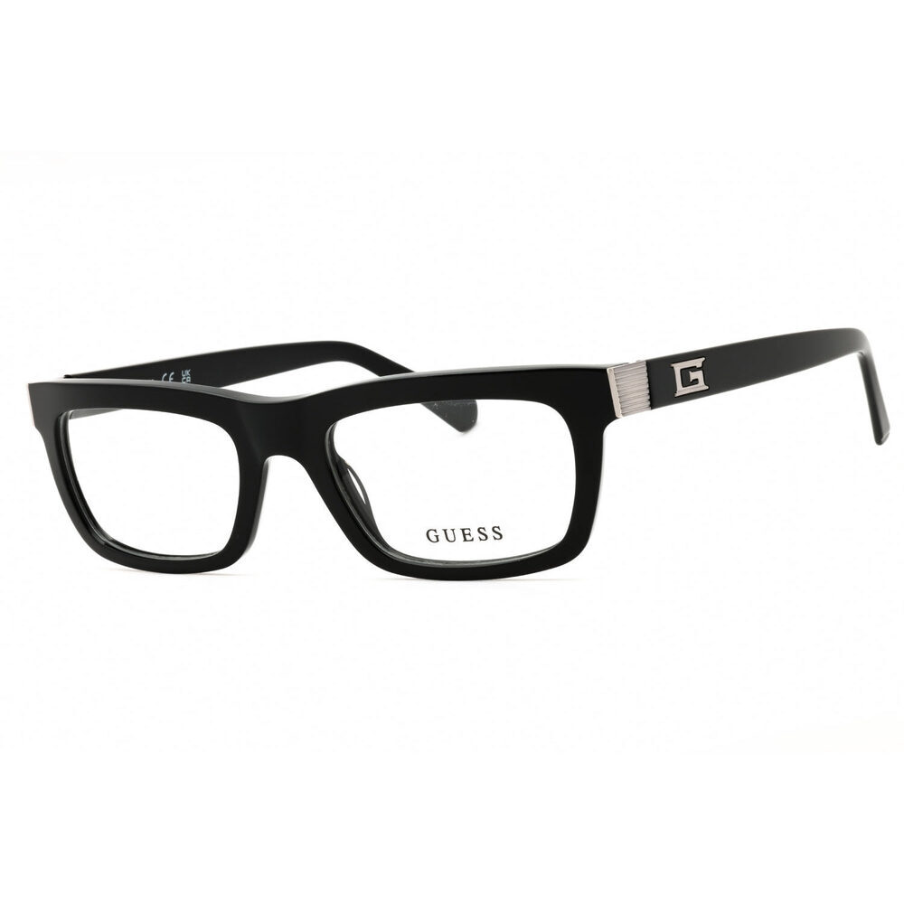 NWT Guess GU50242-001 53mm New Eyeglasses